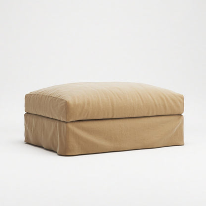 Decotique Le Grand Air Footstool Desert Sand