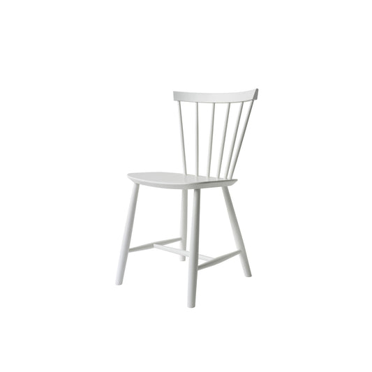FDB Møbler J46 Dining Table Chair White