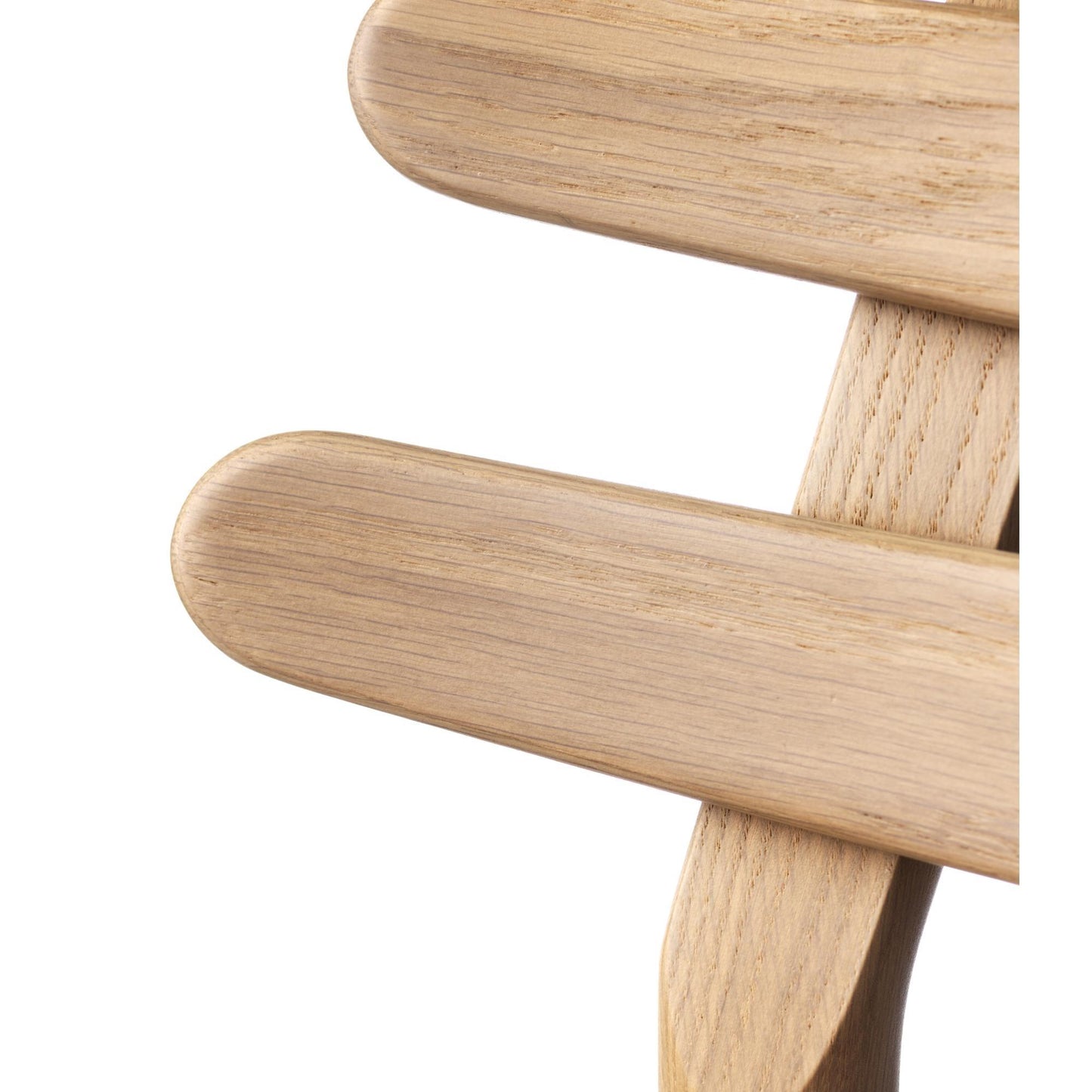 FDB Møbler J48 Dining Chair Lacquered Oak
