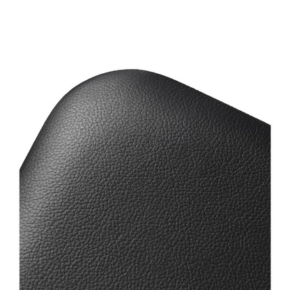 FDB Møbler J48 Dining Chair Lacquered Oak/ Black Leather