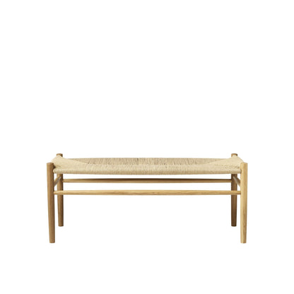 FDB Furniture J83B Bench Oak