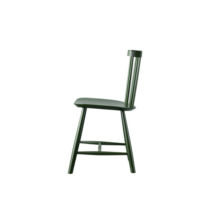 FDB Møbler J46 Dining Table Chair Bottle Green