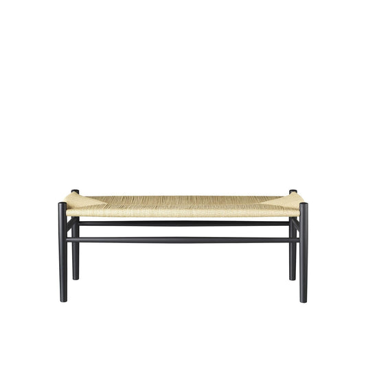 FDB Furniture J83B Bench Black