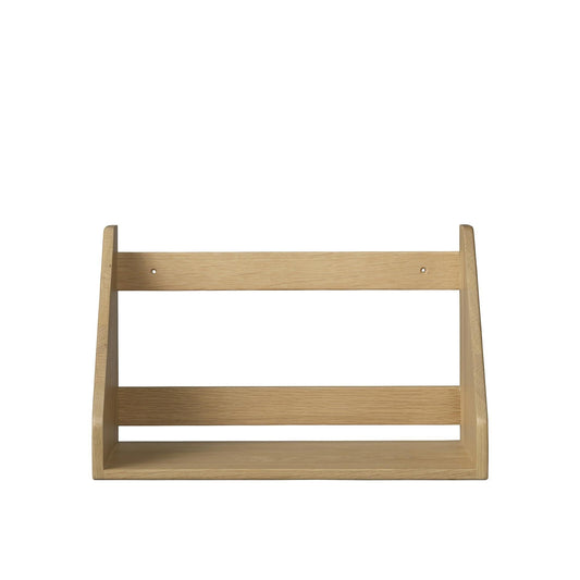 FDB Furniture B5 Shelf 40 cm Lacquered Oak