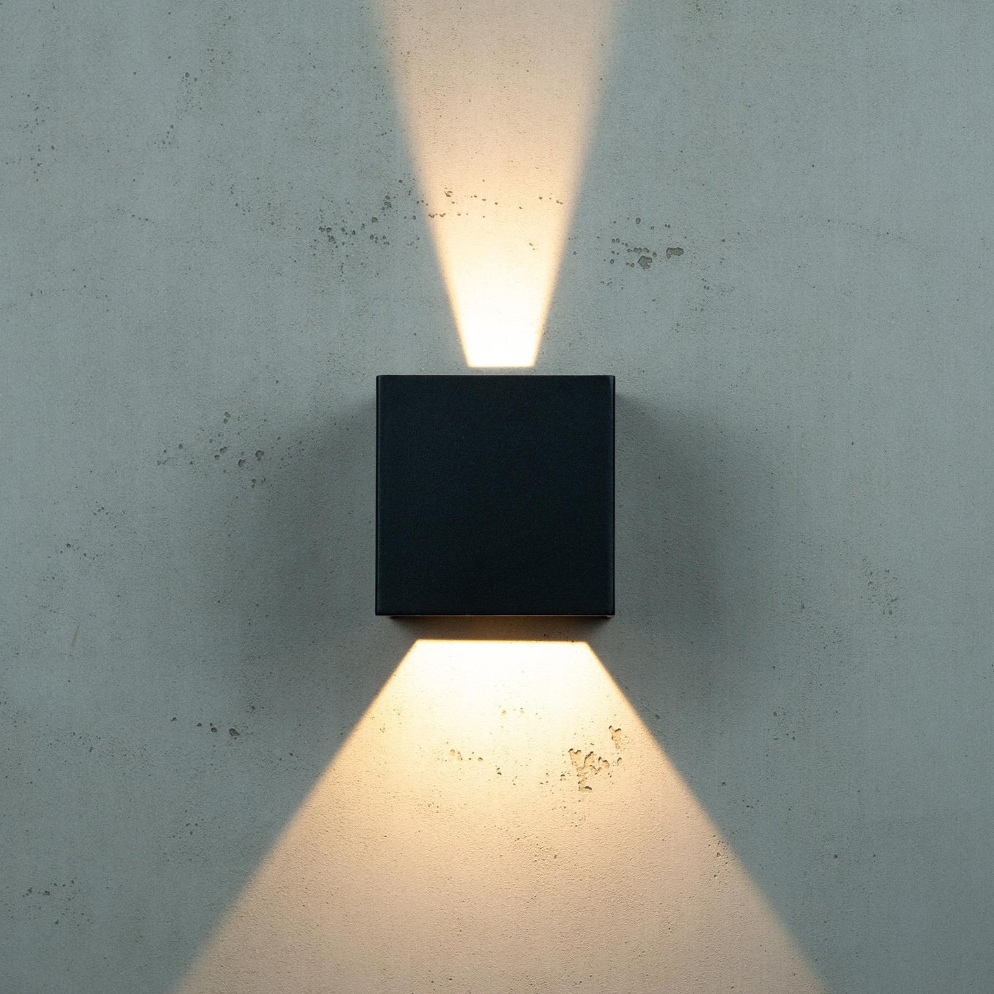 Dyberg Larsen Venus Wall Lamp Outdoor Black