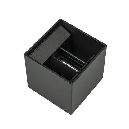 Dyberg Larsen Venus Wall Lamp Outdoor Black