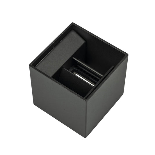 Dyberg Larsen Venus Wall Lamp Outdoor Black