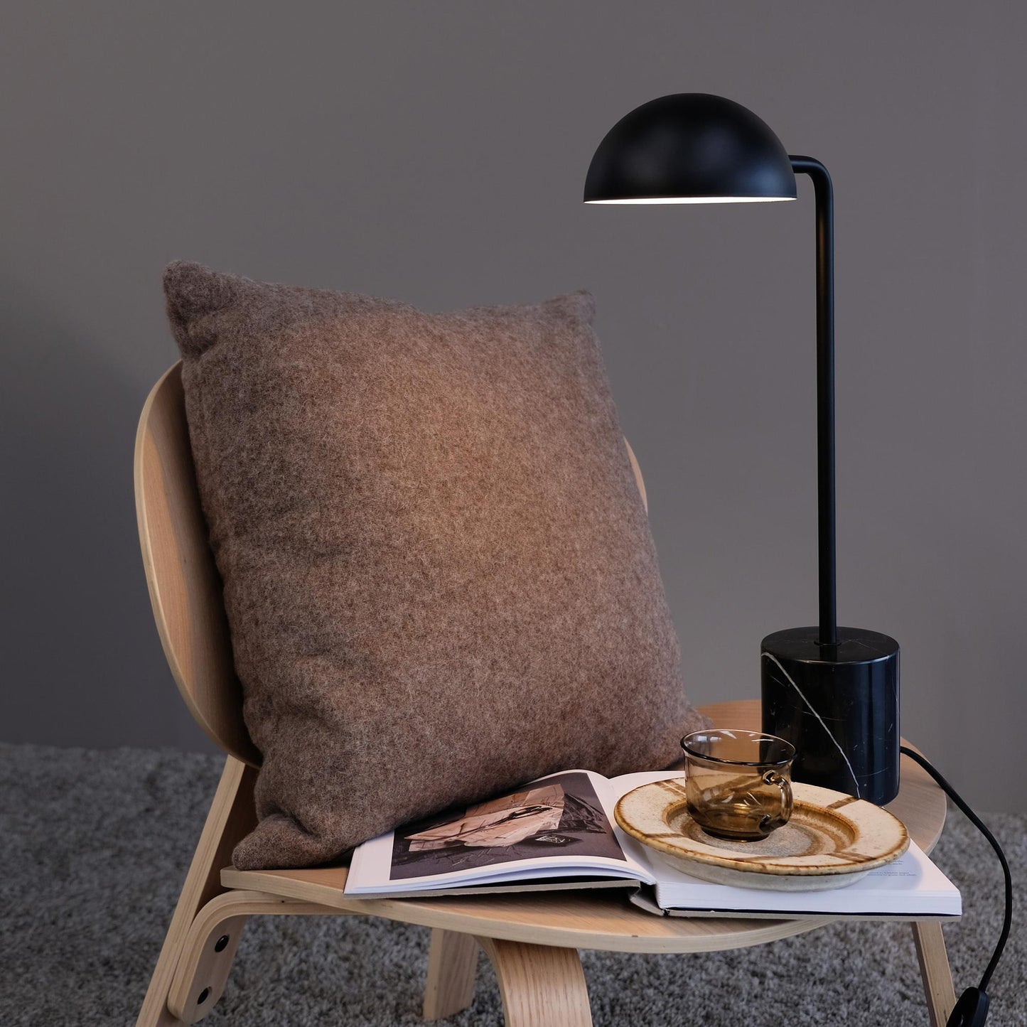 Dyberg Larsen Marble Table Lamp