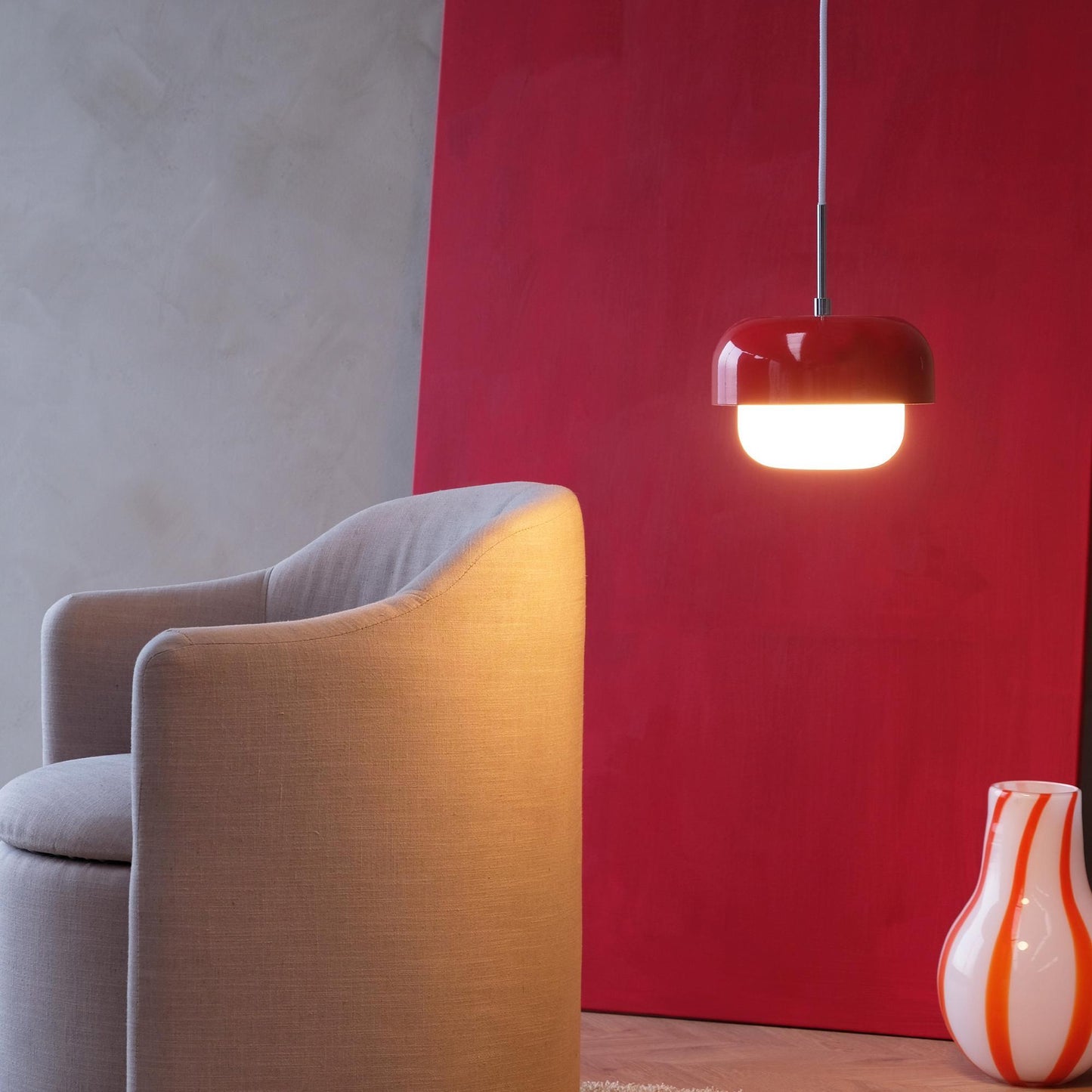 Dyberg Larsen Haipot Pendant Dark Green