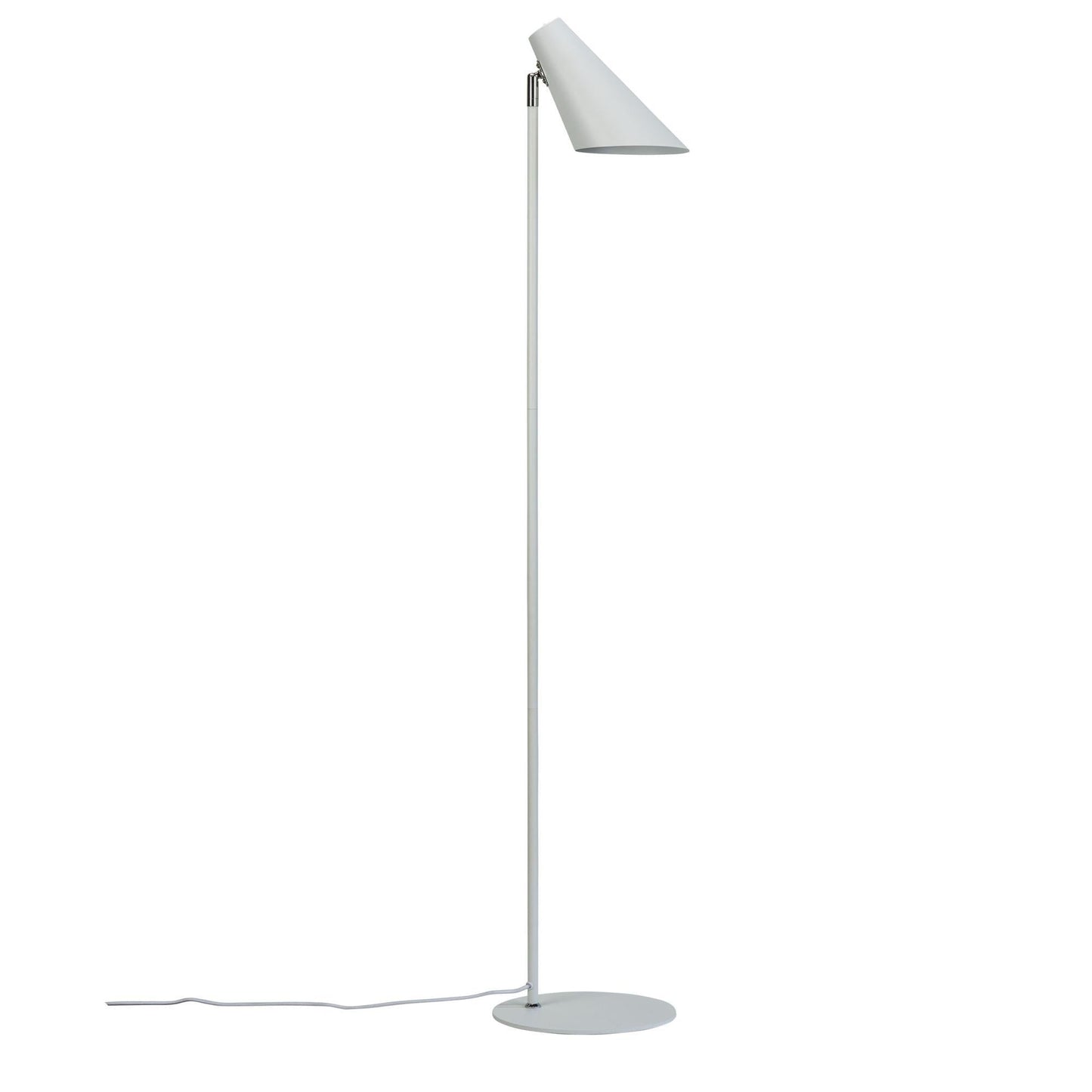 Dyberg Larsen Cale Floor Lamp White