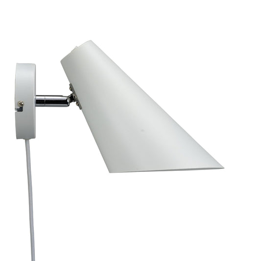 Dyberg Larsen Cale Wall Lamp White