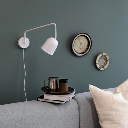 Dyberg Larsen Manchester Wall Lamp White
