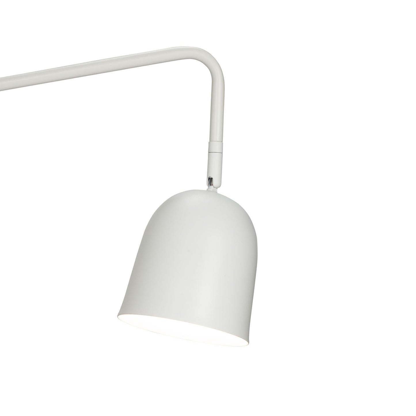Dyberg Larsen Manchester Wall Lamp White