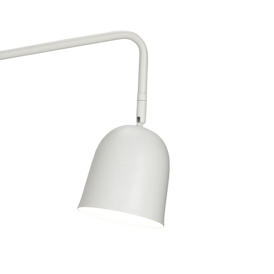 Dyberg Larsen Manchester Wall Lamp White