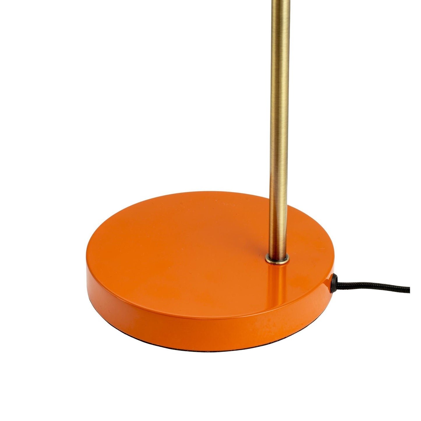 Dyberg Larsen Ocean Table Lamp Orange/ Brass