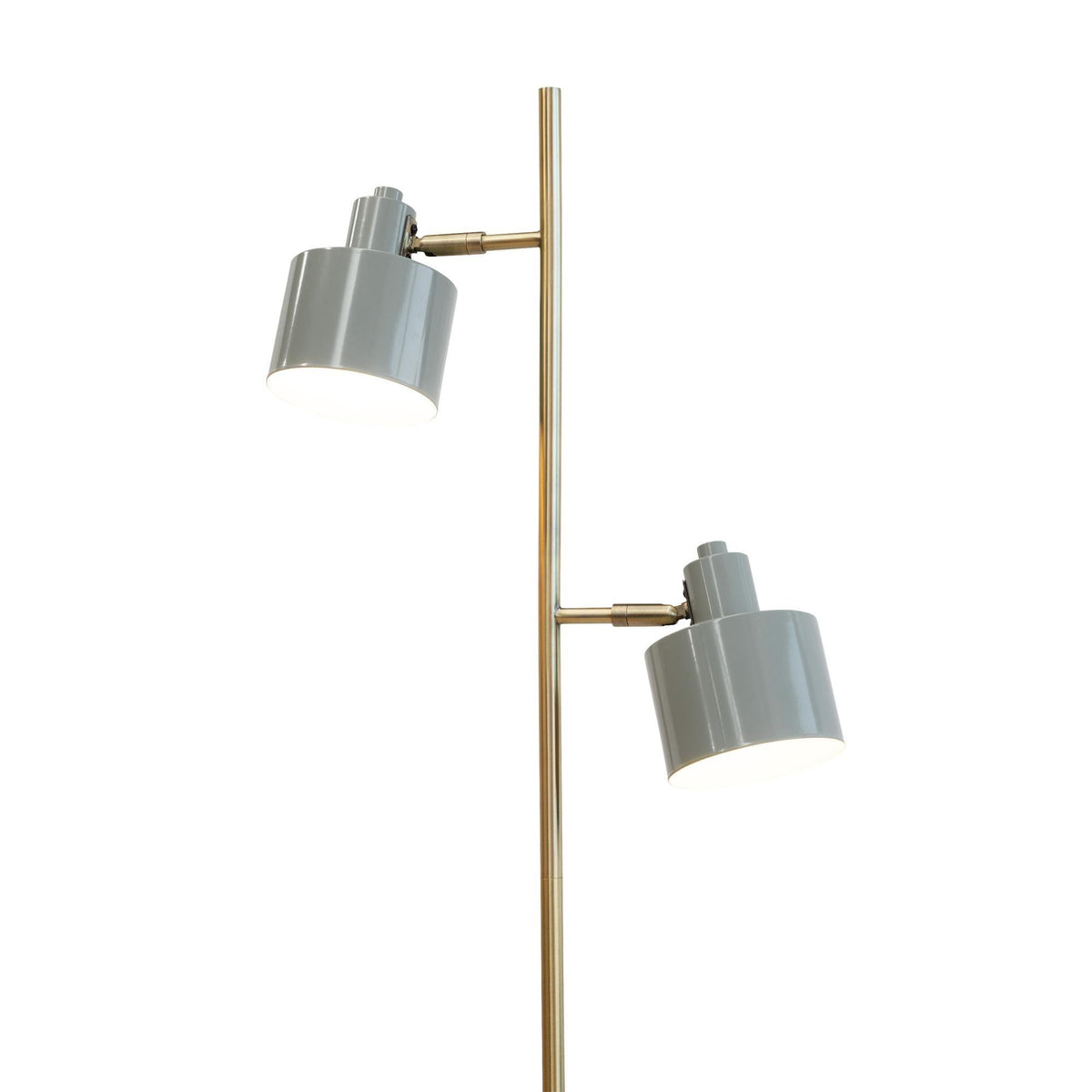 Dyberg Larsen Ocean Floor Lamp Olive/ Brass