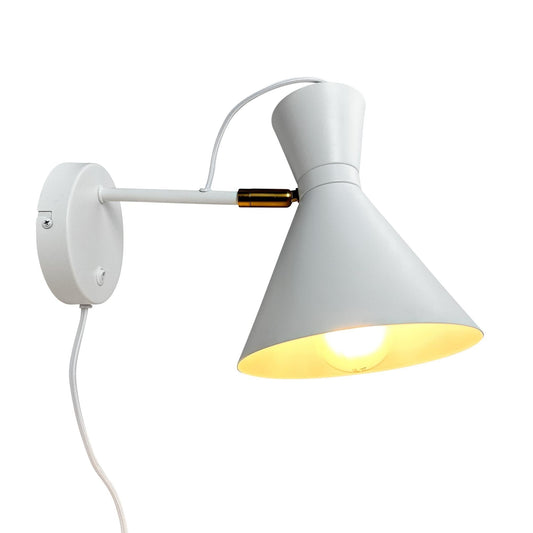 Dyberg Larsen Cindy Wall Lamp Matt White