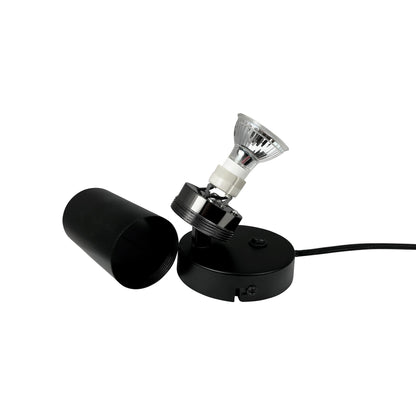 Dyberg Larsen Modern Spot With Switch And Cord Black