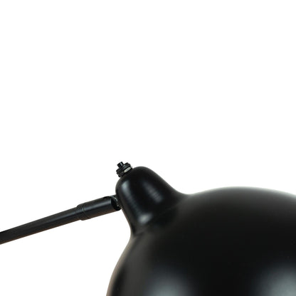 Dyberg Larsen Futura Wall Lamp Matt Black and White