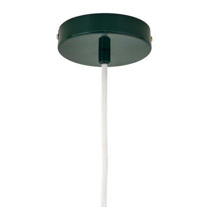 Dyberg Larsen Haipot Pendant Dark Green