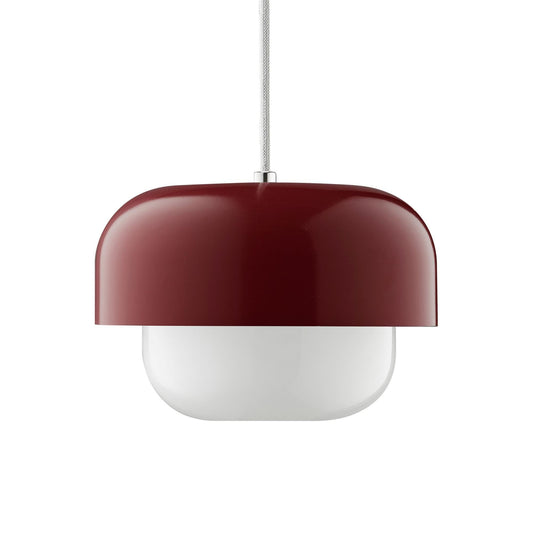 Dyberg Larsen Haipot Ø23 Pendant Red Dusty Earth/Dark Red