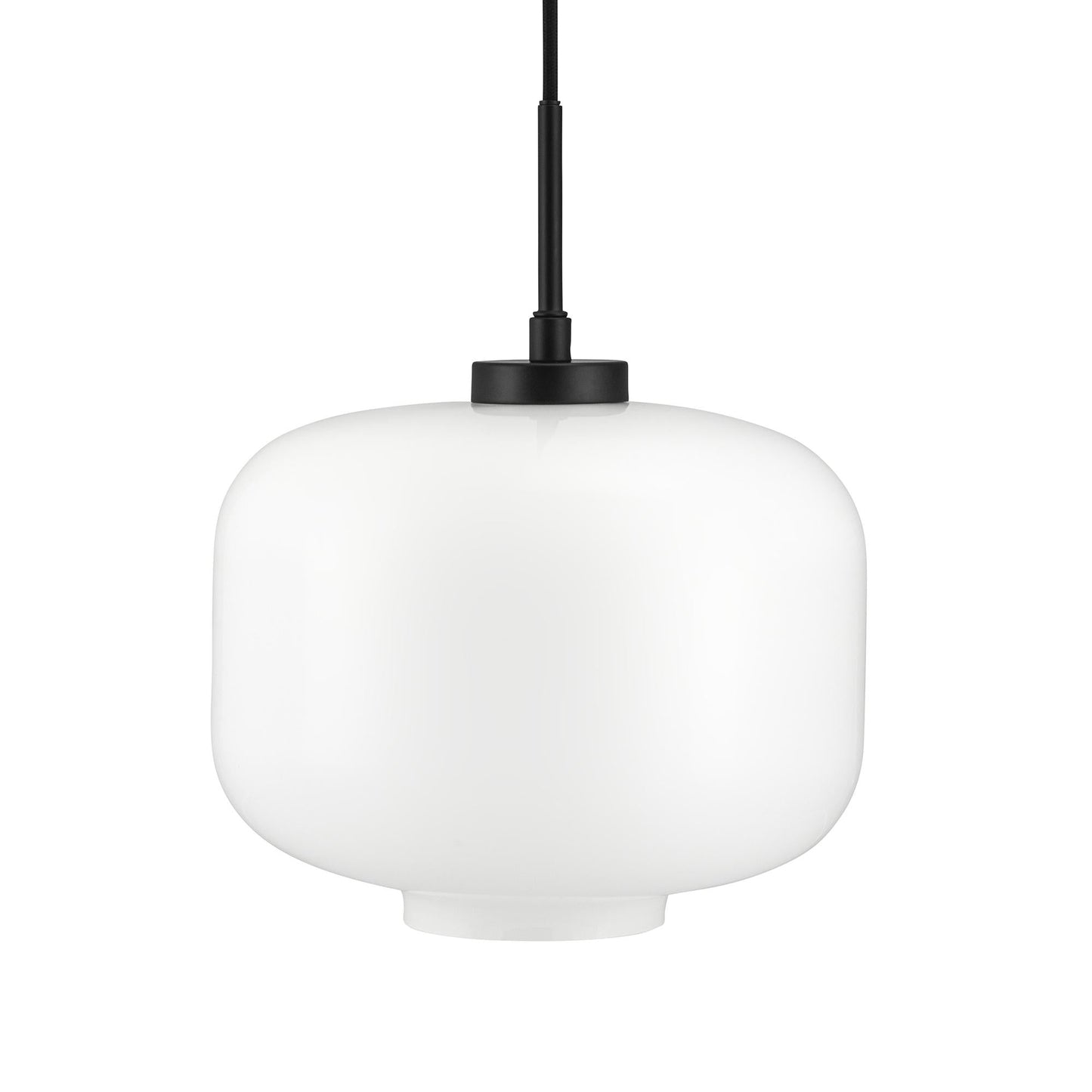 ARP D30 Pendant Lamp Opal/ Black by Dyberg Larsen #Opal / Black
