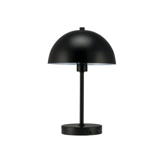 Dyberg Larsen Stockholm LED Portable Lamp Matt Black