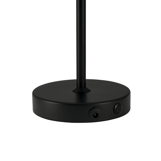 Dyberg Larsen Stockholm LED Portable Lamp Matt Black