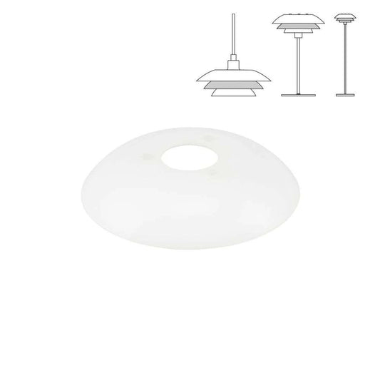 Dyberg Larsen Replacement Glass For DL31 Middle Screen White