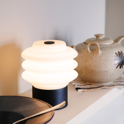 Dyberg Larsen Diva Table Lamp Black