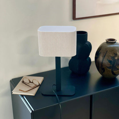Dyberg Larsen Calix Table Lamp Natural/ Black