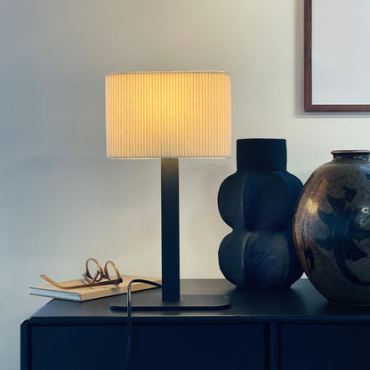 Dyberg Larsen Calix Table Lamp Natural/ Black