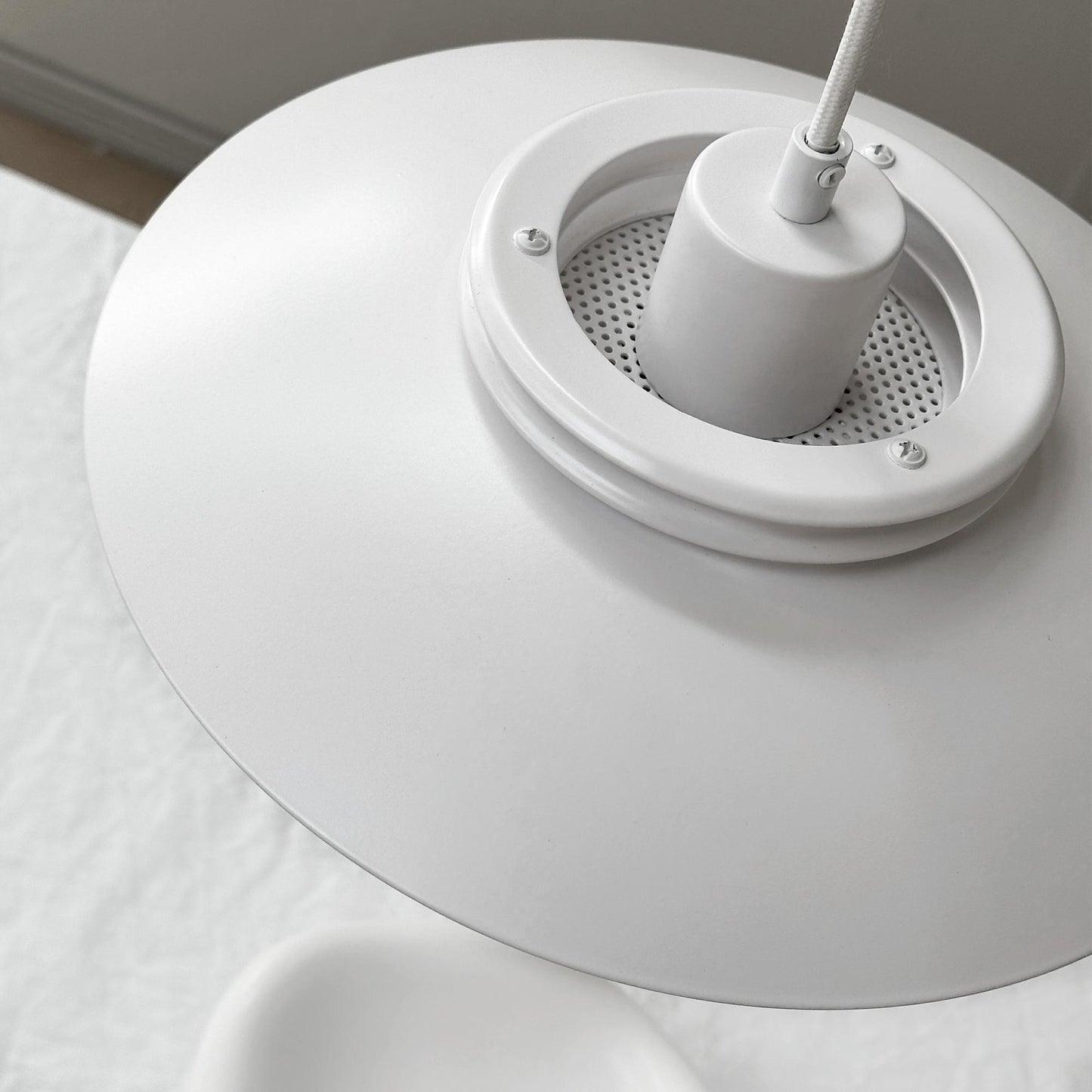 Dyberg Larsen Ejka Pendant Mini Matt White