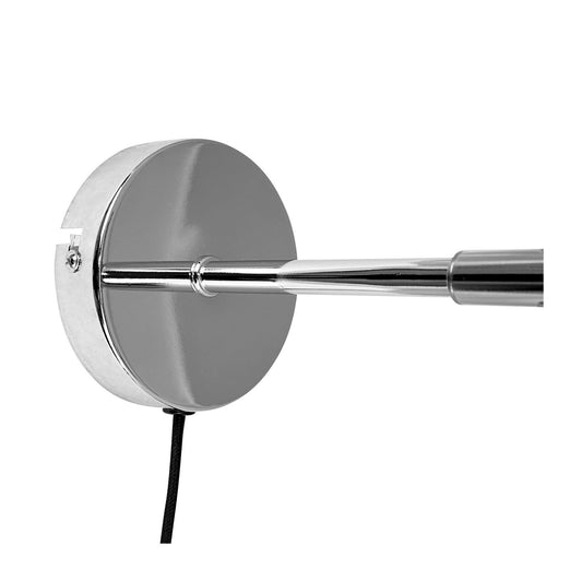 Dyberg Larsen DL12 Wall Lamp Chrome