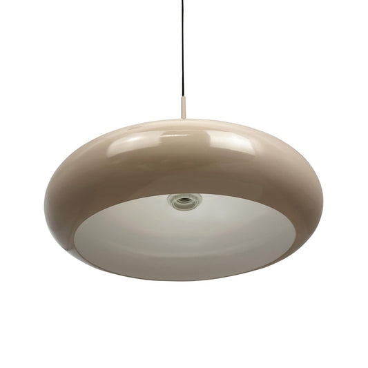 Dyberg Larsen Planet Pendant With Ring Latte