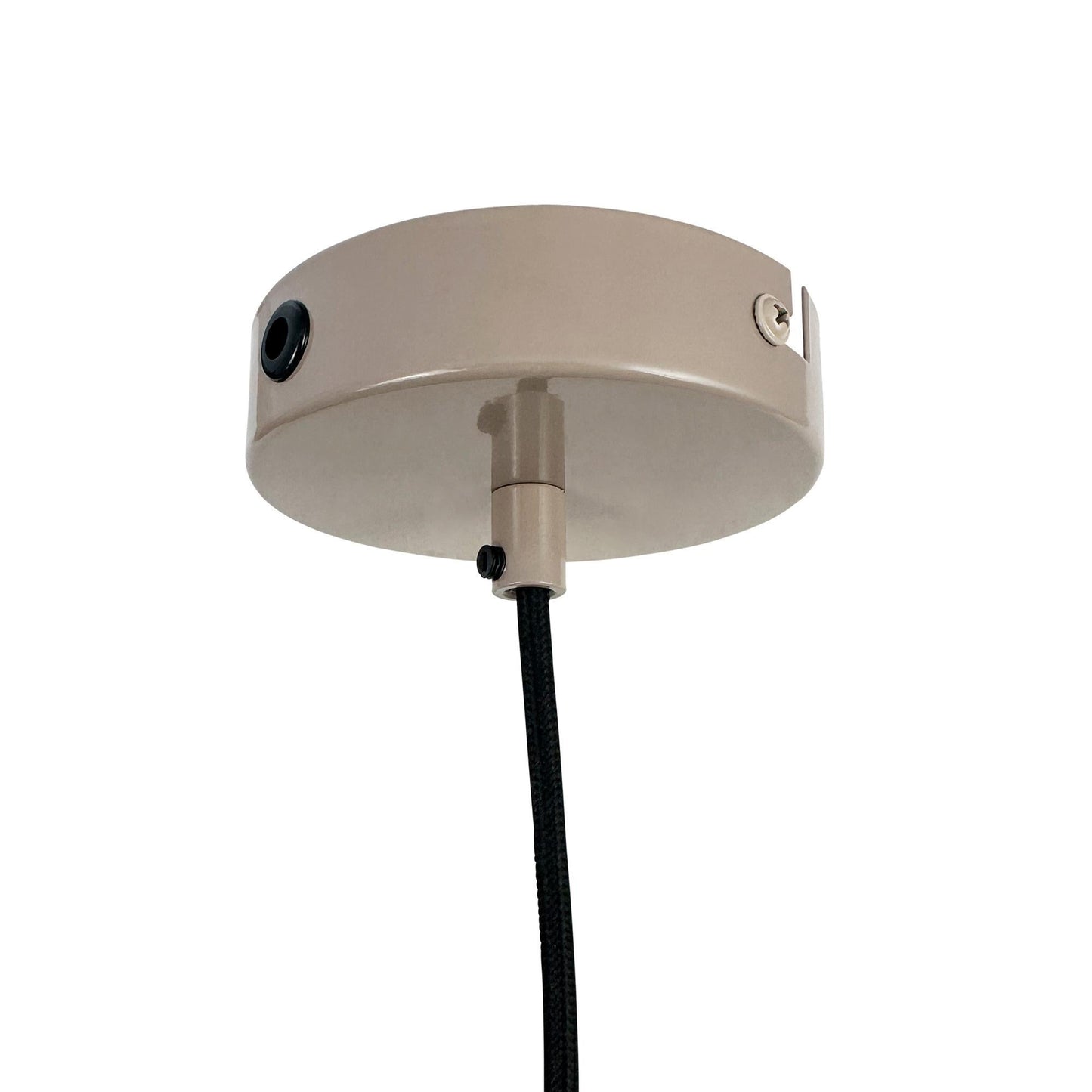Dyberg Larsen Planet Pendant With Ring Latte