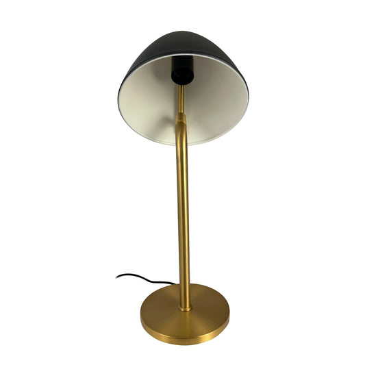 Dyberg Larsen Oulu Table Lamp Black/ Brass