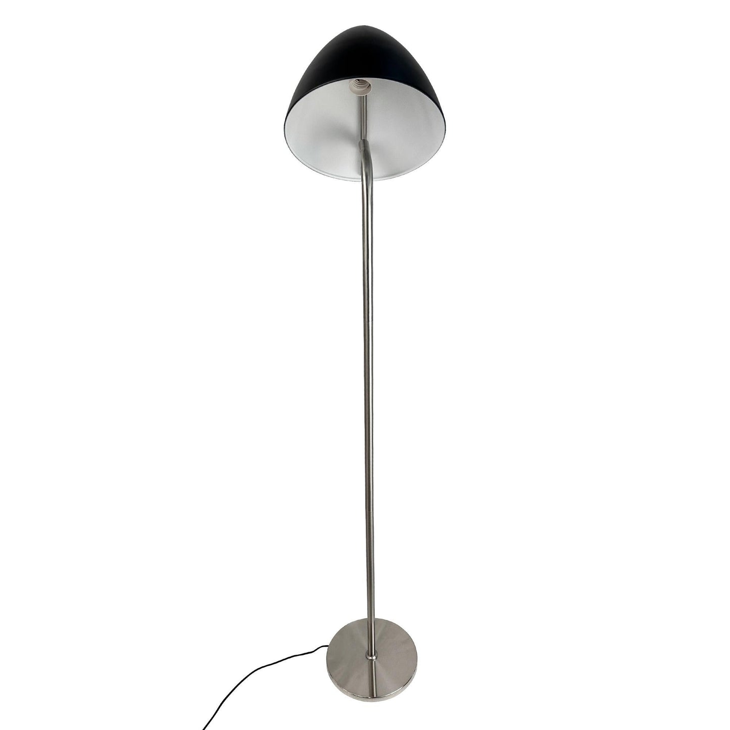 Dyberg Larsen Oulu Floor Lamp Black/ Brushed Steel