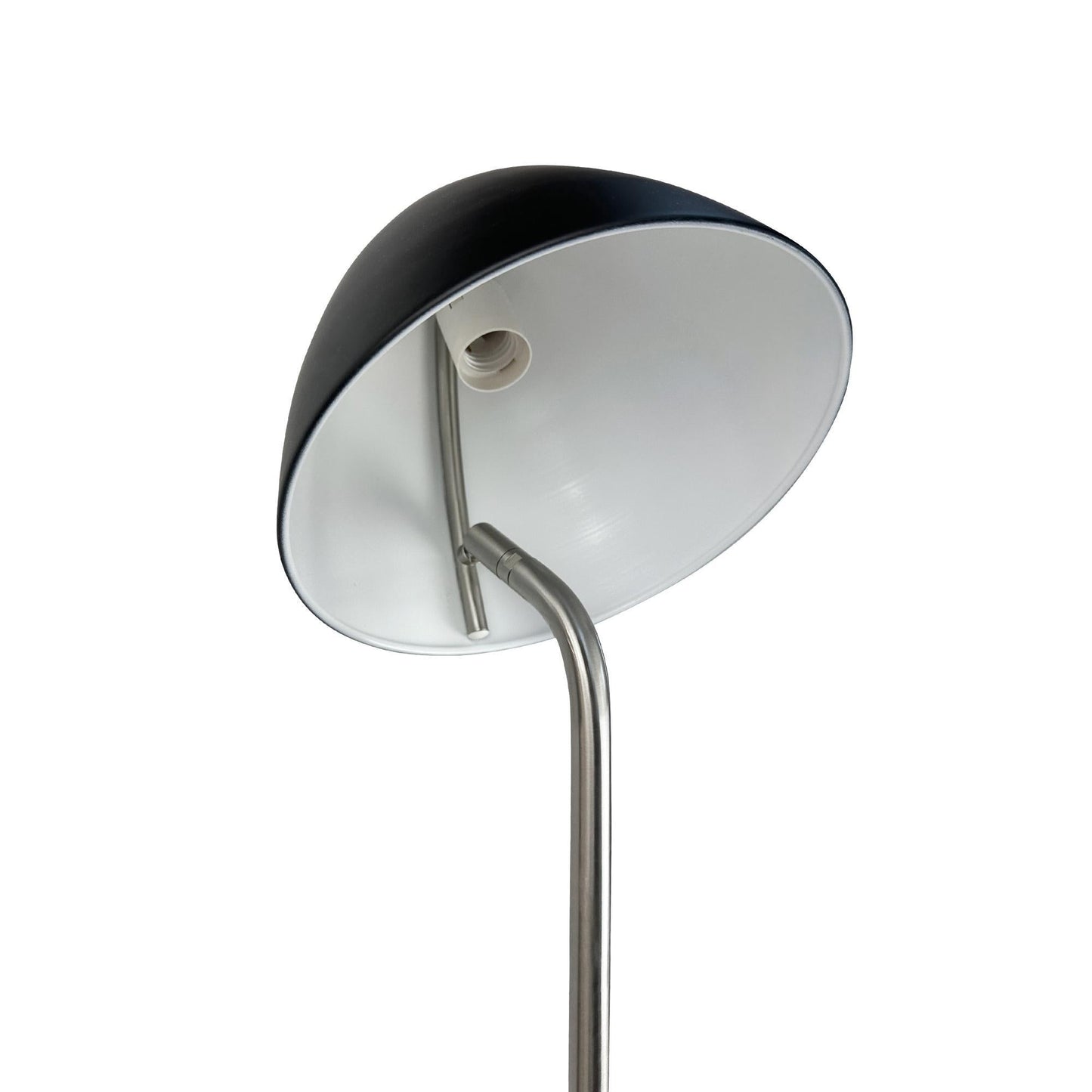 Dyberg Larsen Oulu Floor Lamp Black/ Brushed Steel