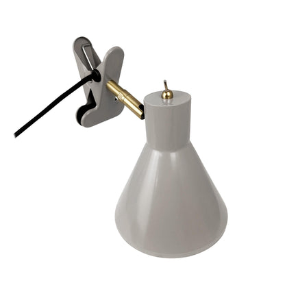 Dyberg Larsen Sleep Table Lamp With Clip Brown