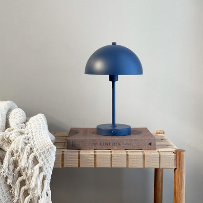 Dyberg Larsen Stockholm Table Lamp Blue