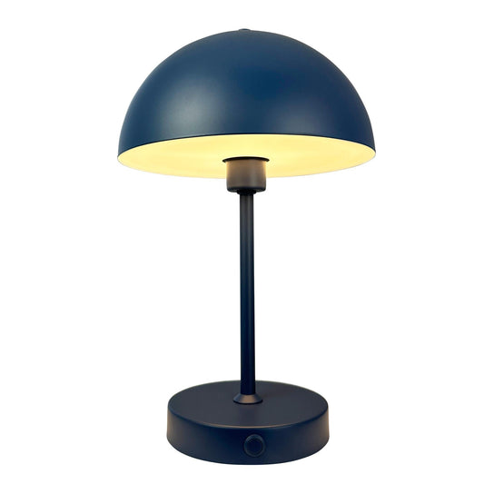 Dyberg Larsen Stockholm Table Lamp Blue