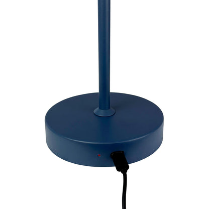 Dyberg Larsen Stockholm Table Lamp Blue