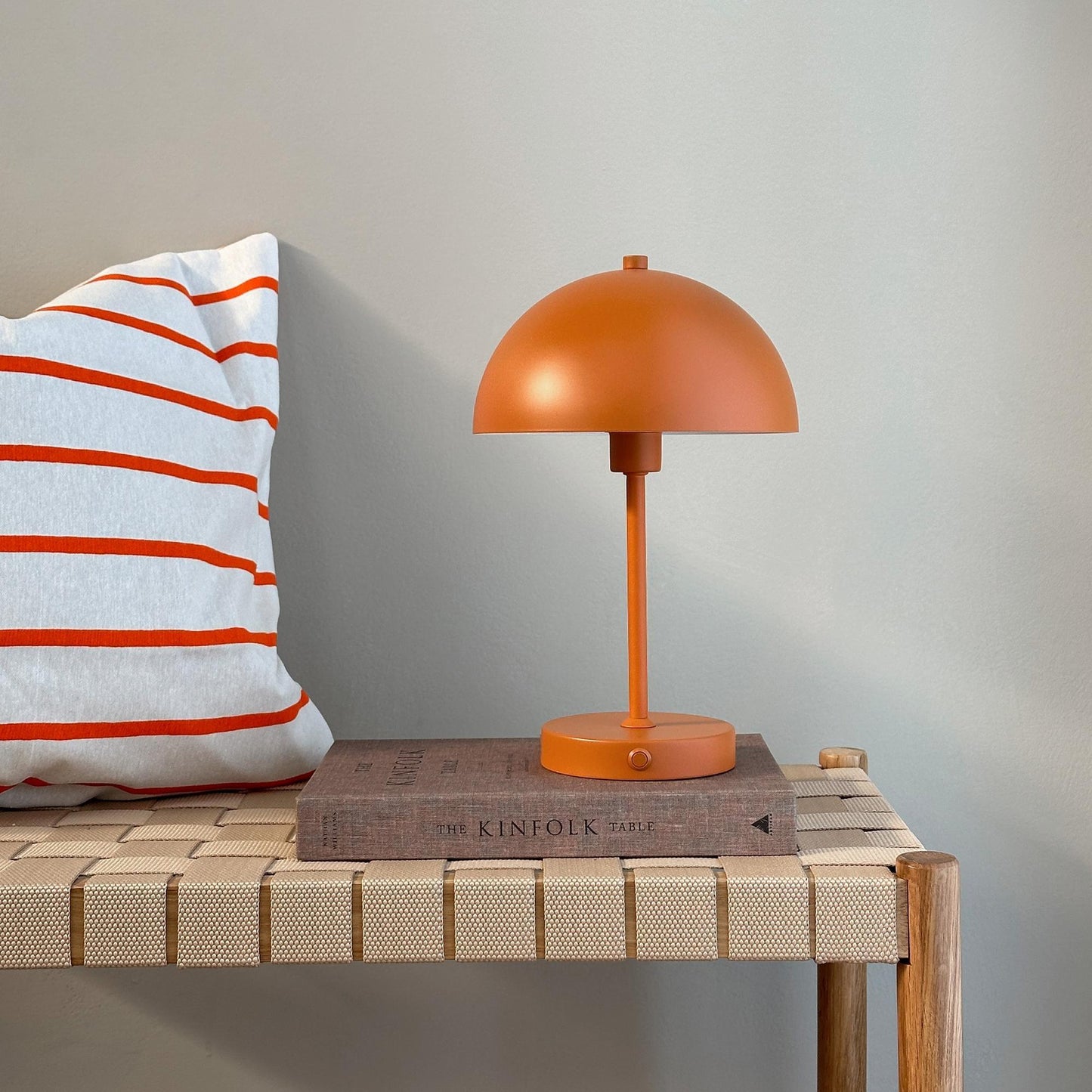 Dyberg Larsen Stockholm Table Lamp Terracotta