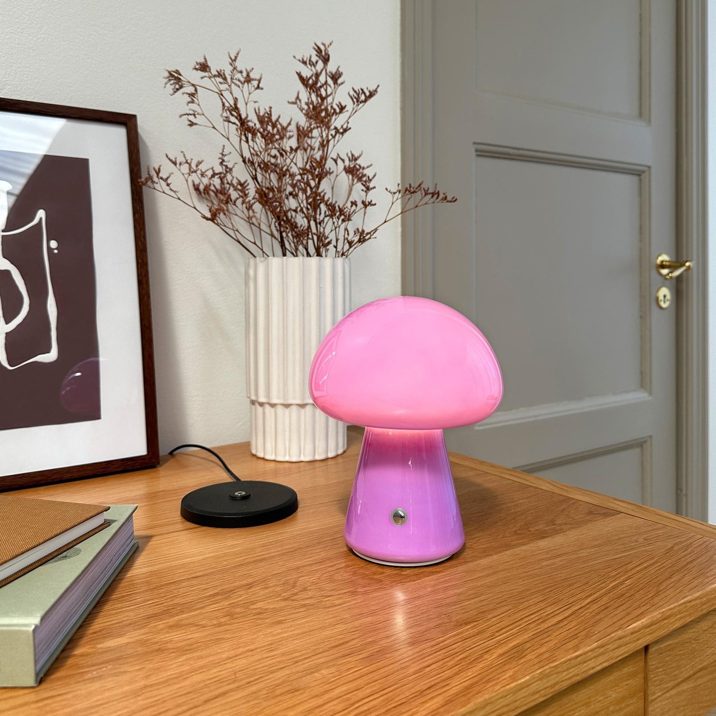 Dyberg Larsen Morkel Table Lamp Pink