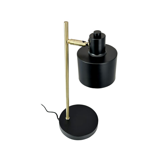 Dyberg Larsen Ocean Table Lamp Black/ Brass