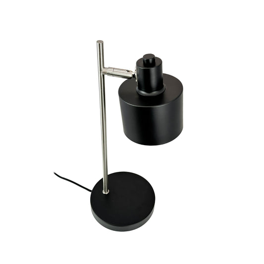 Dyberg Larsen Ocean Table Lamp Black/ Brushed Steel
