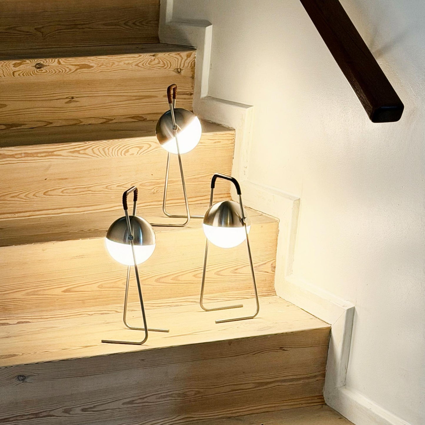 Dyberg Larsen Mova Table Lamp LED Brown