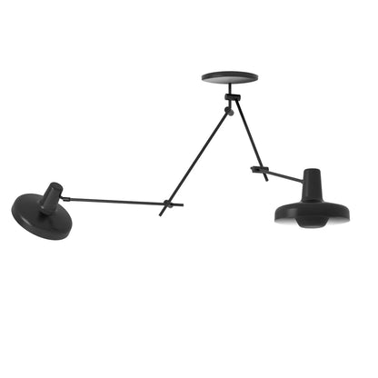 DCWédtions La Lampe Frechin Portable Lamp Gold/ Black Marble