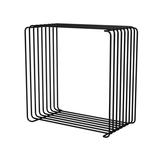 Panton Wire Single Shelving 14" x 18.8". by Montana #Black